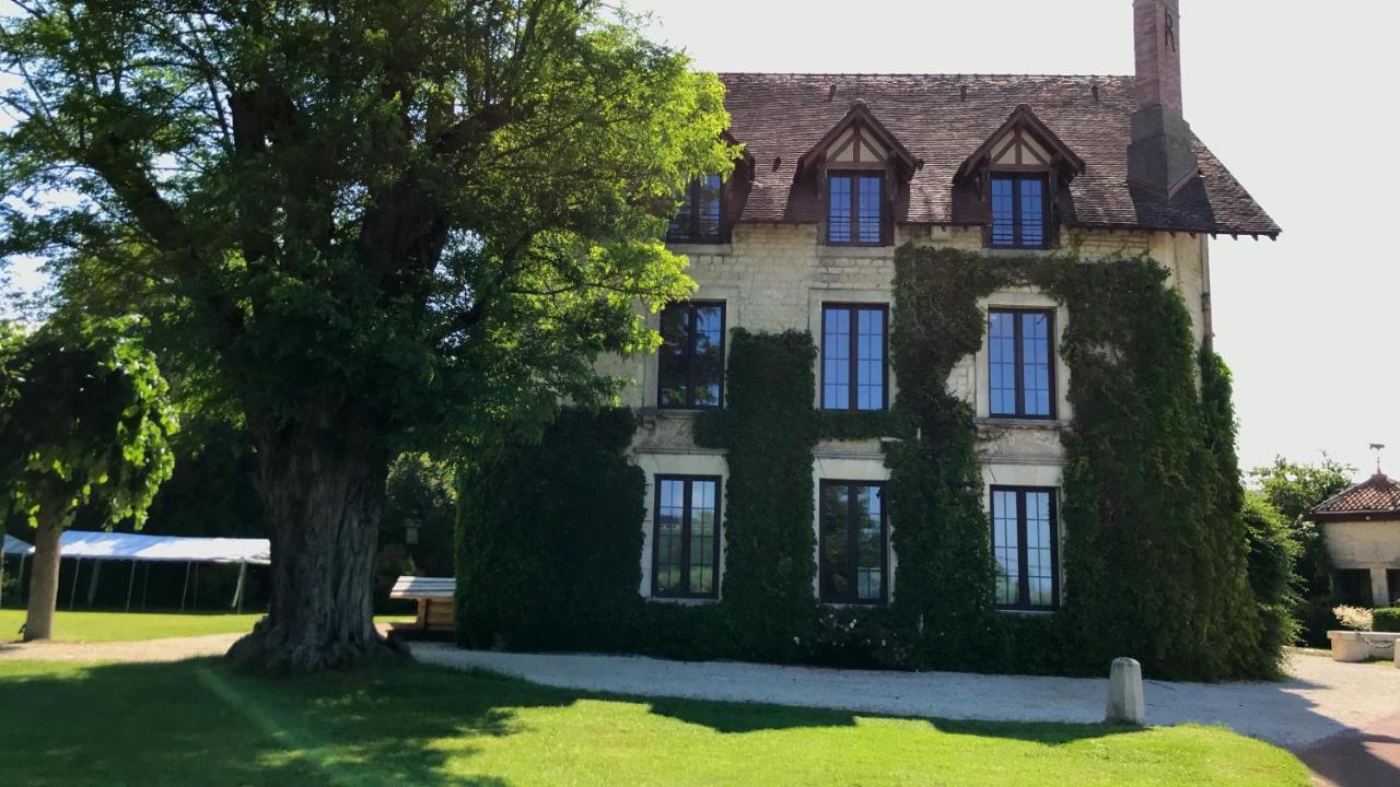 Le Manoir De Laferte-Sur-Aube Hotel Buitenkant foto