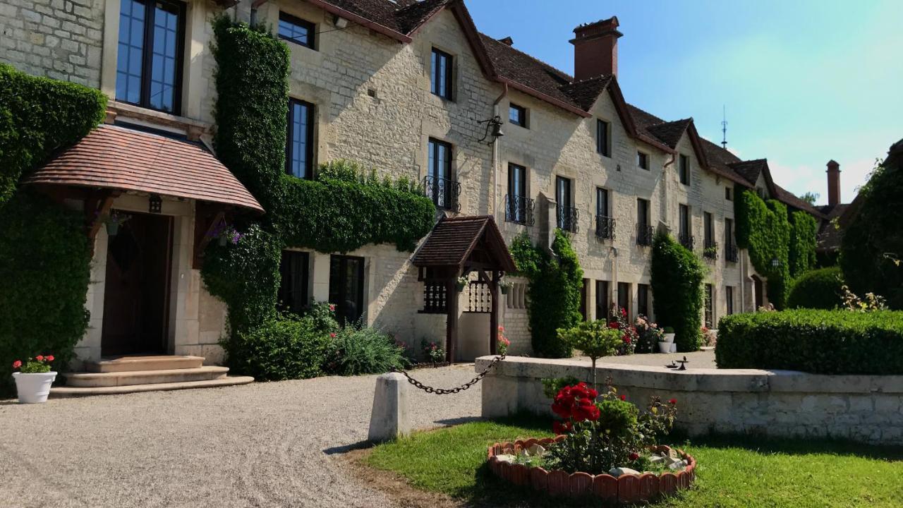 Le Manoir De Laferte-Sur-Aube Hotel Buitenkant foto